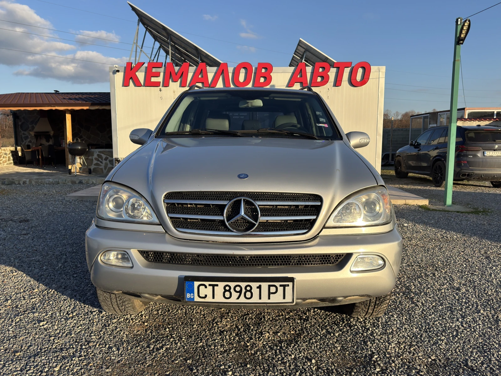 Mercedes-Benz ML 270 NAVI* PODGREV*  | Mobile.bg � ����������� 1