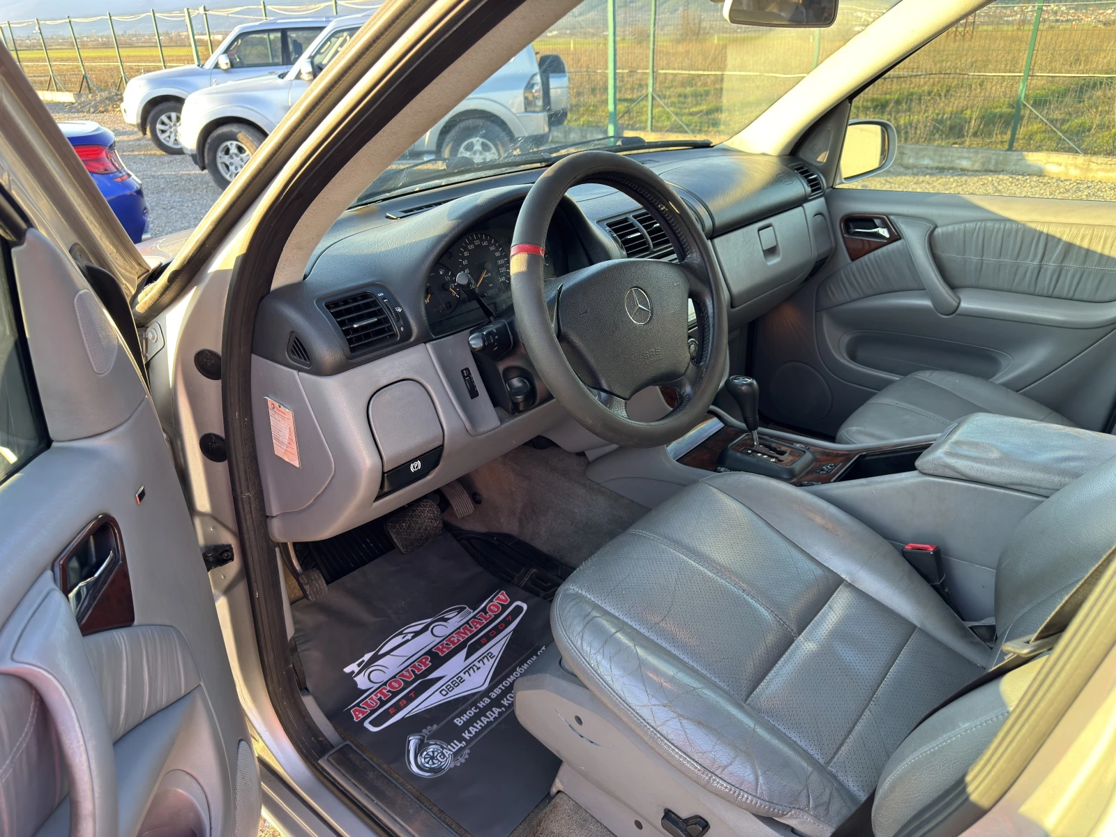 Mercedes-Benz ML 270 NAVI* PODGREV*  - изображение 9