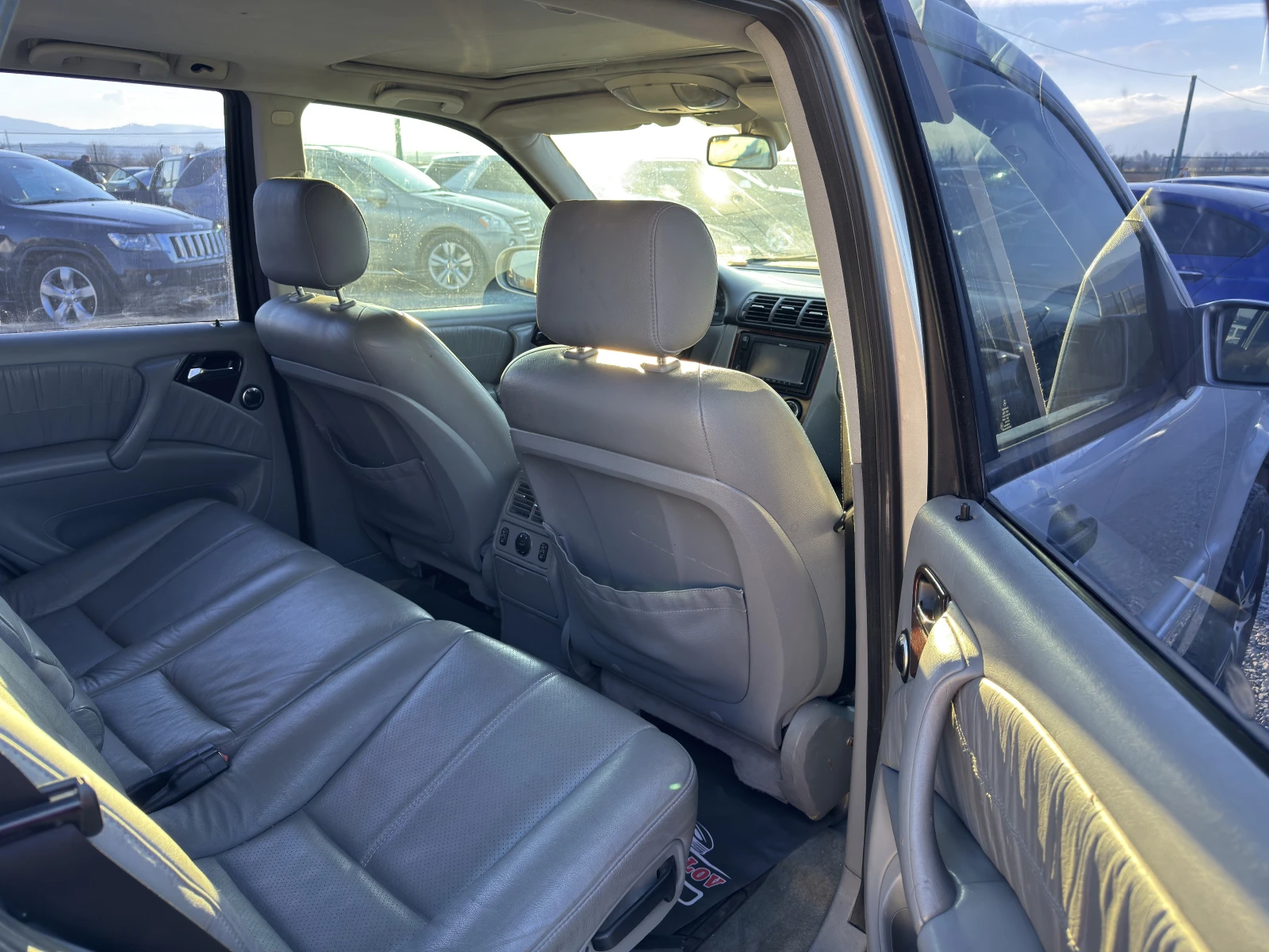 Mercedes-Benz ML 270 NAVI* PODGREV*  | Mobile.bg � ����������� 11