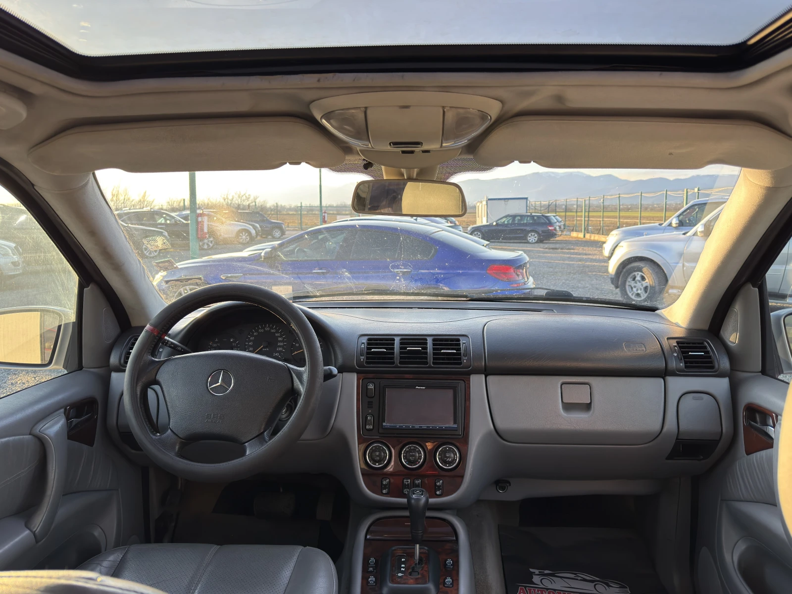 Mercedes-Benz ML 270 NAVI* PODGREV*  | Mobile.bg � ����������� 13
