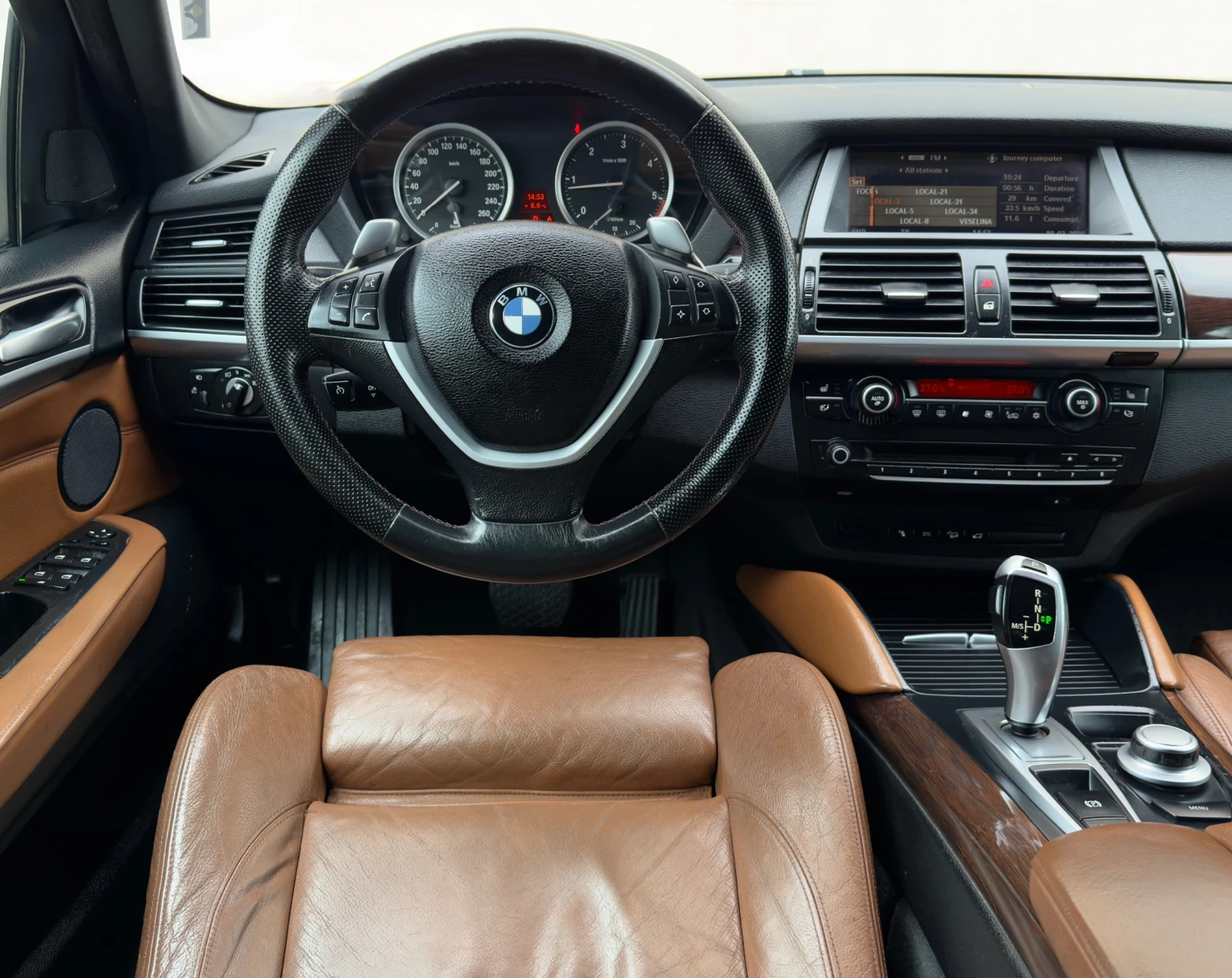 BMW X6 3.5D 286hp SPORT PACKET, снимка 12 - Автомобили и джипове - 53906640