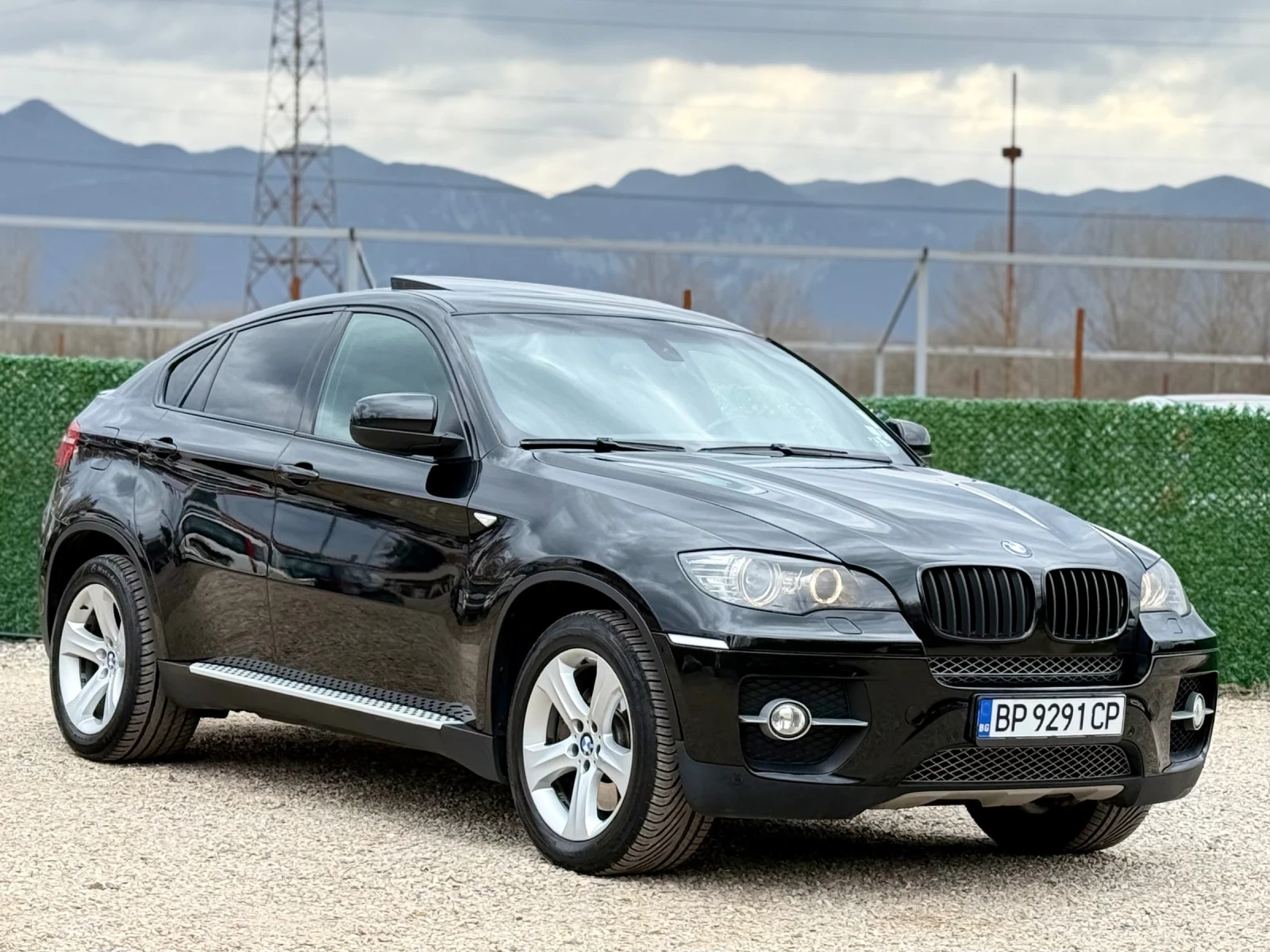 BMW X6 3.5D 286hp SPORT PACKET