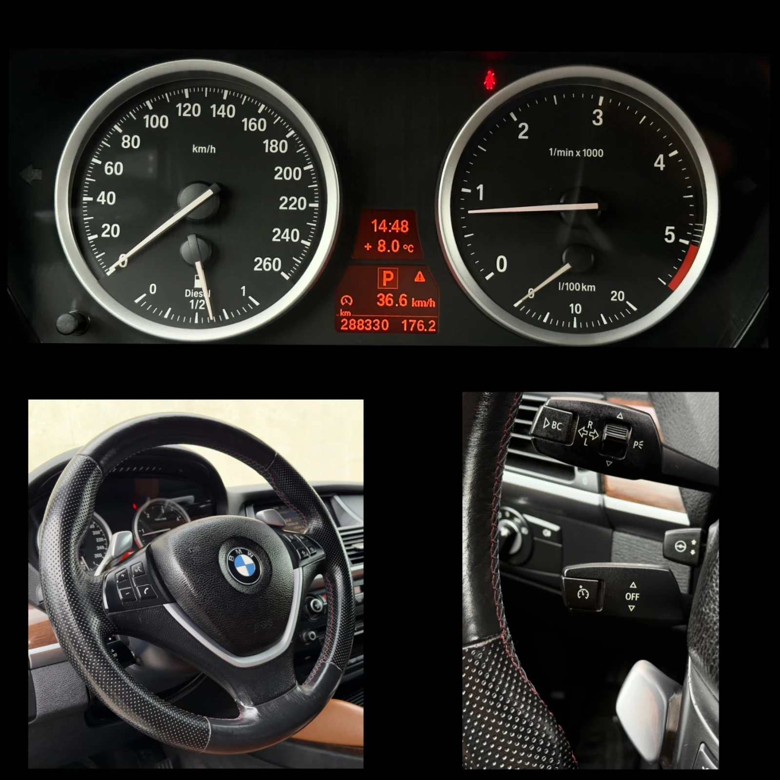BMW X6 3.5D 286hp SPORT PACKET, снимка 15 - Автомобили и джипове - 53906640