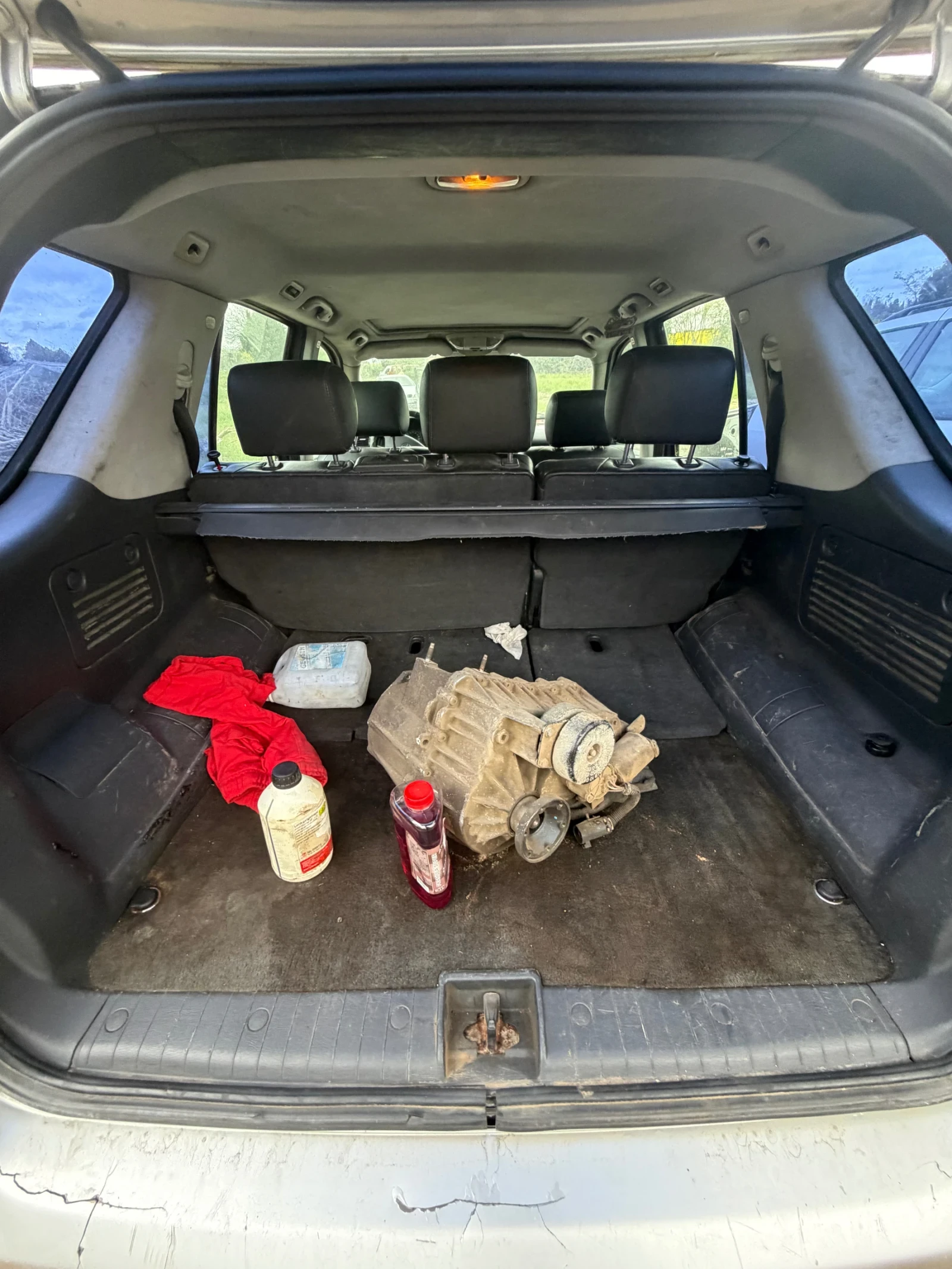 Mercedes-Benz ML 270 2700, снимка 5 - Автомобили и джипове - 54359223