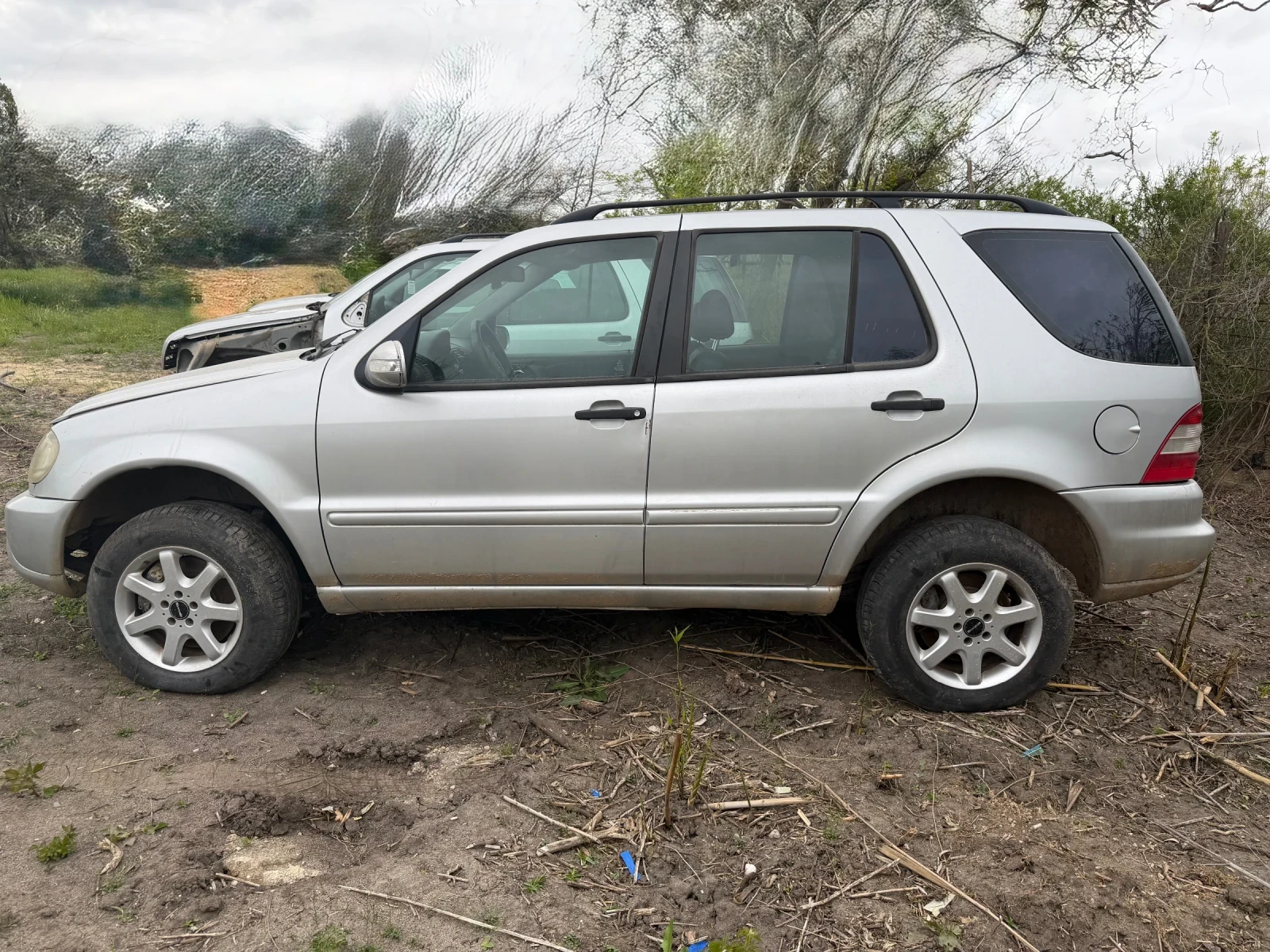Mercedes-Benz ML 270 2700, снимка 2 - Автомобили и джипове - 54359223