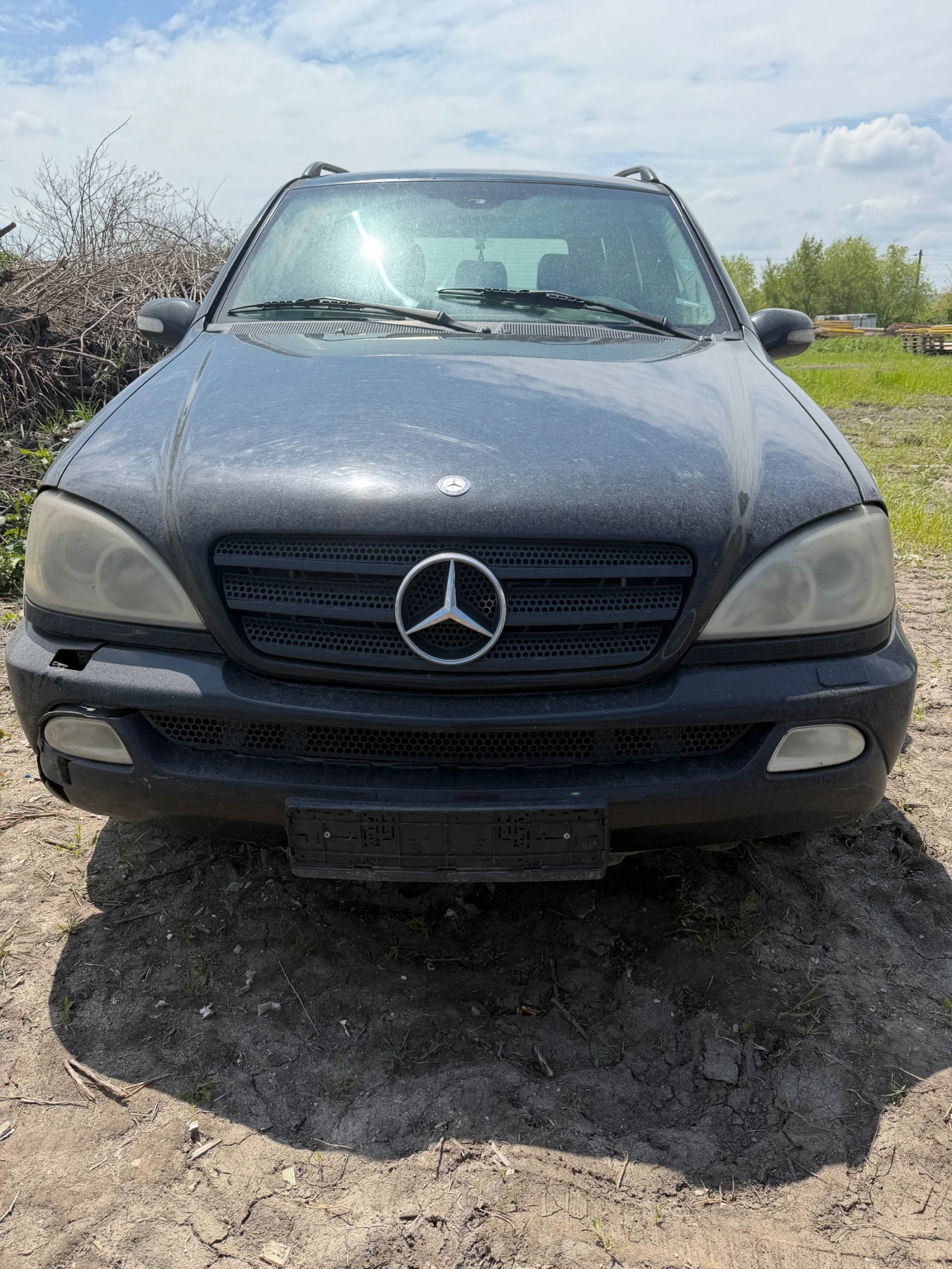 Mercedes-Benz ML 270 2700, снимка 4 - Автомобили и джипове - 54359223
