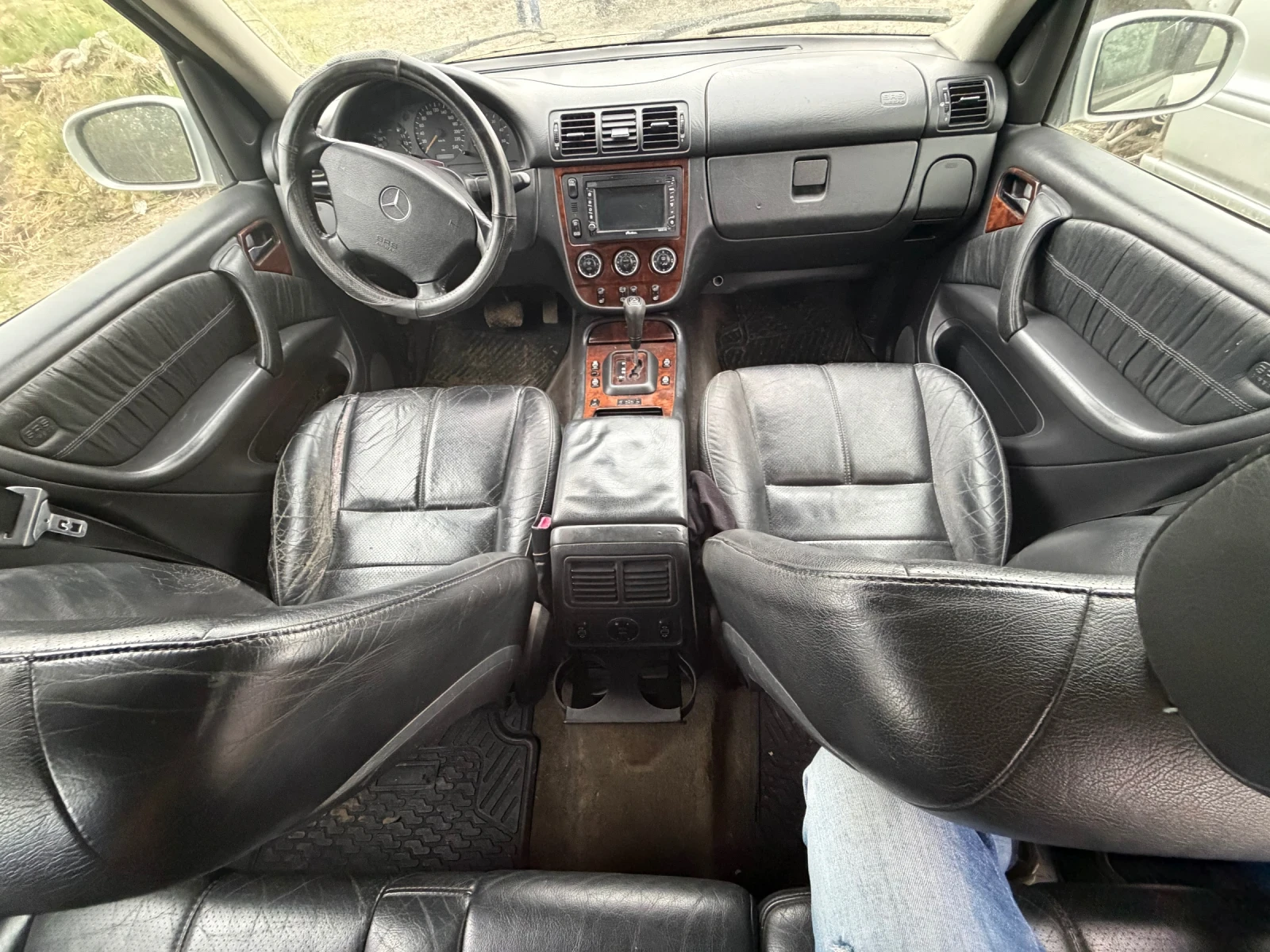 Mercedes-Benz ML 270 2700, снимка 6 - Автомобили и джипове - 54359223