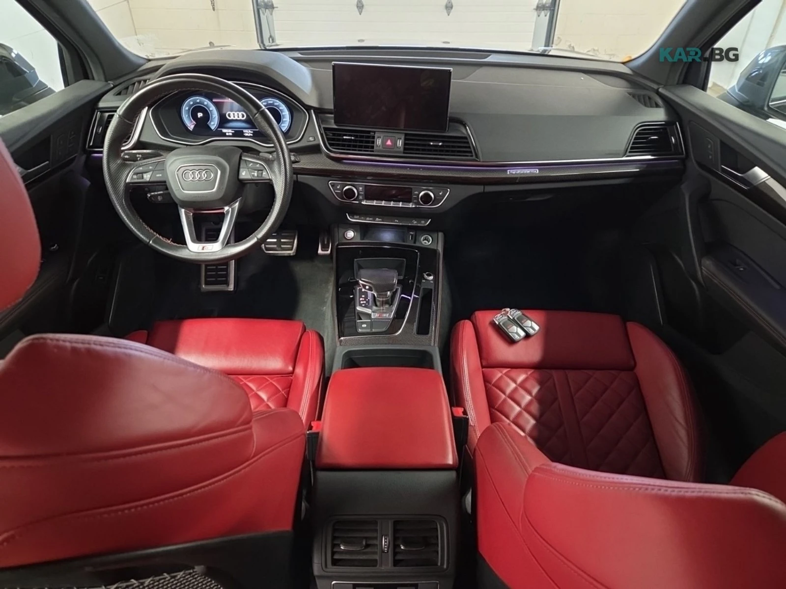 Audi SQ5 PROGRESSIV * AвтоКредит * (ЦЕНА ДО БГ), снимка 11 - Автомобили и джипове - 55173841