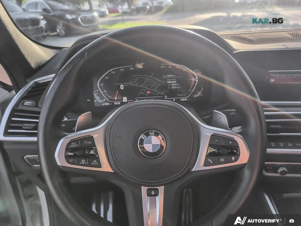 BMW X6 xDrive40i * АвтоКредит* (ЦЕНА ДО БГ), снимка 11 - Автомобили и джипове - 55799559