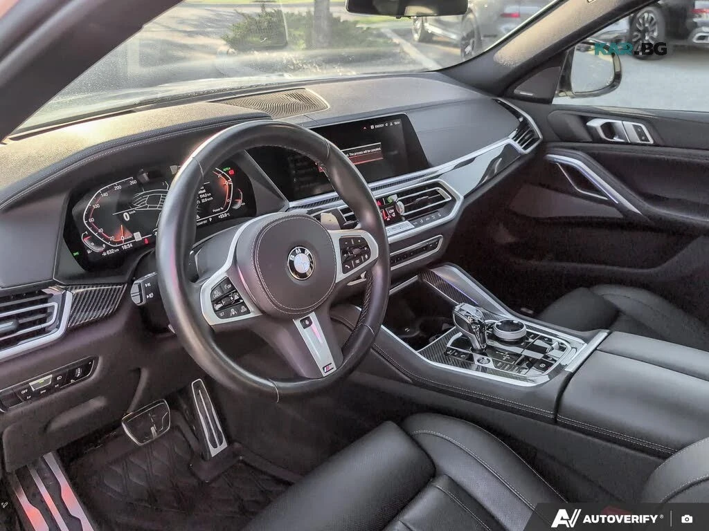 BMW X6 xDrive40i * АвтоКредит* (ЦЕНА ДО БГ), снимка 10 - Автомобили и джипове - 55799559