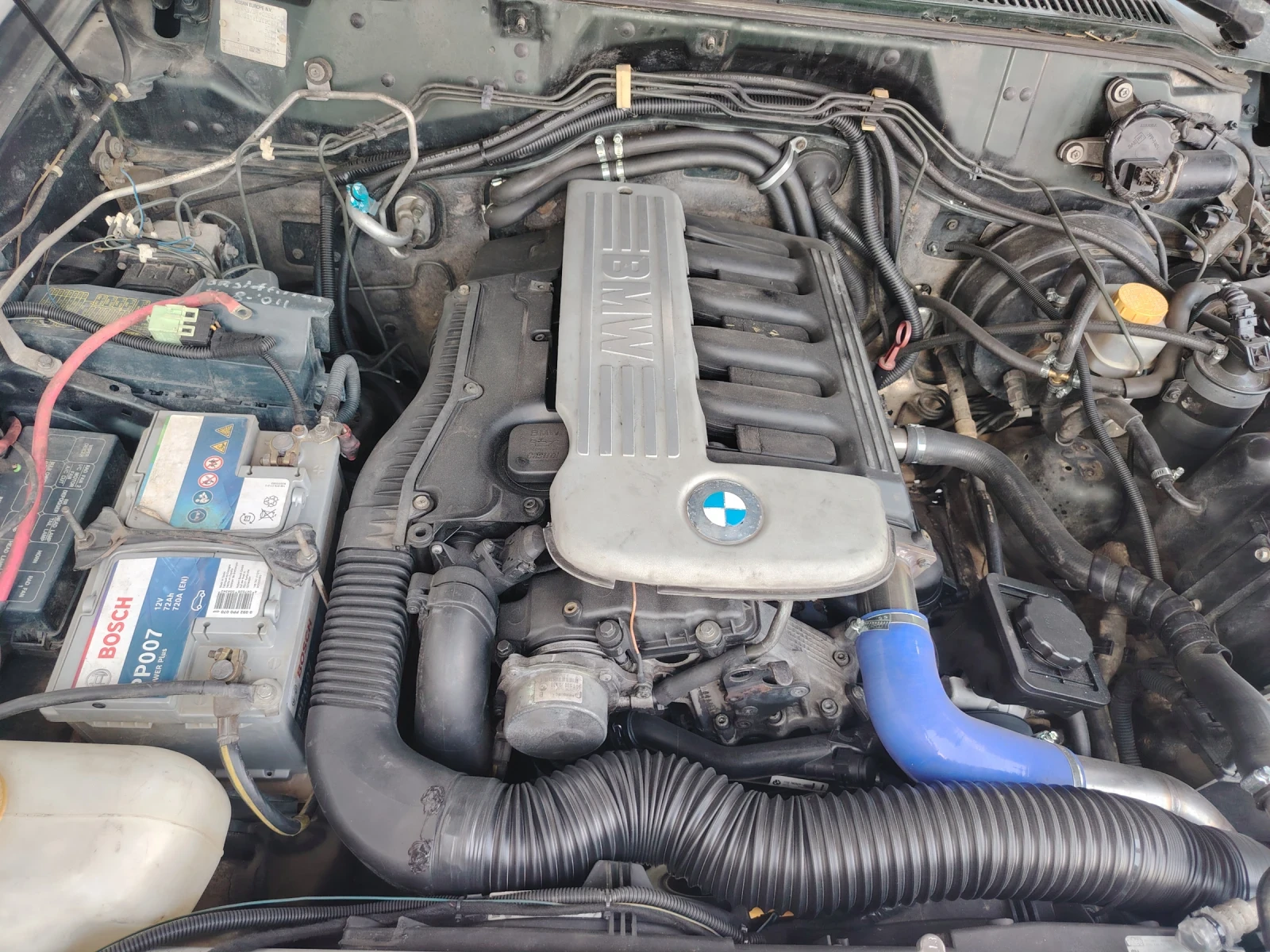Nissan Patrol М57 узаконен, снимка 7 - Автомобили и джипове - 55848767