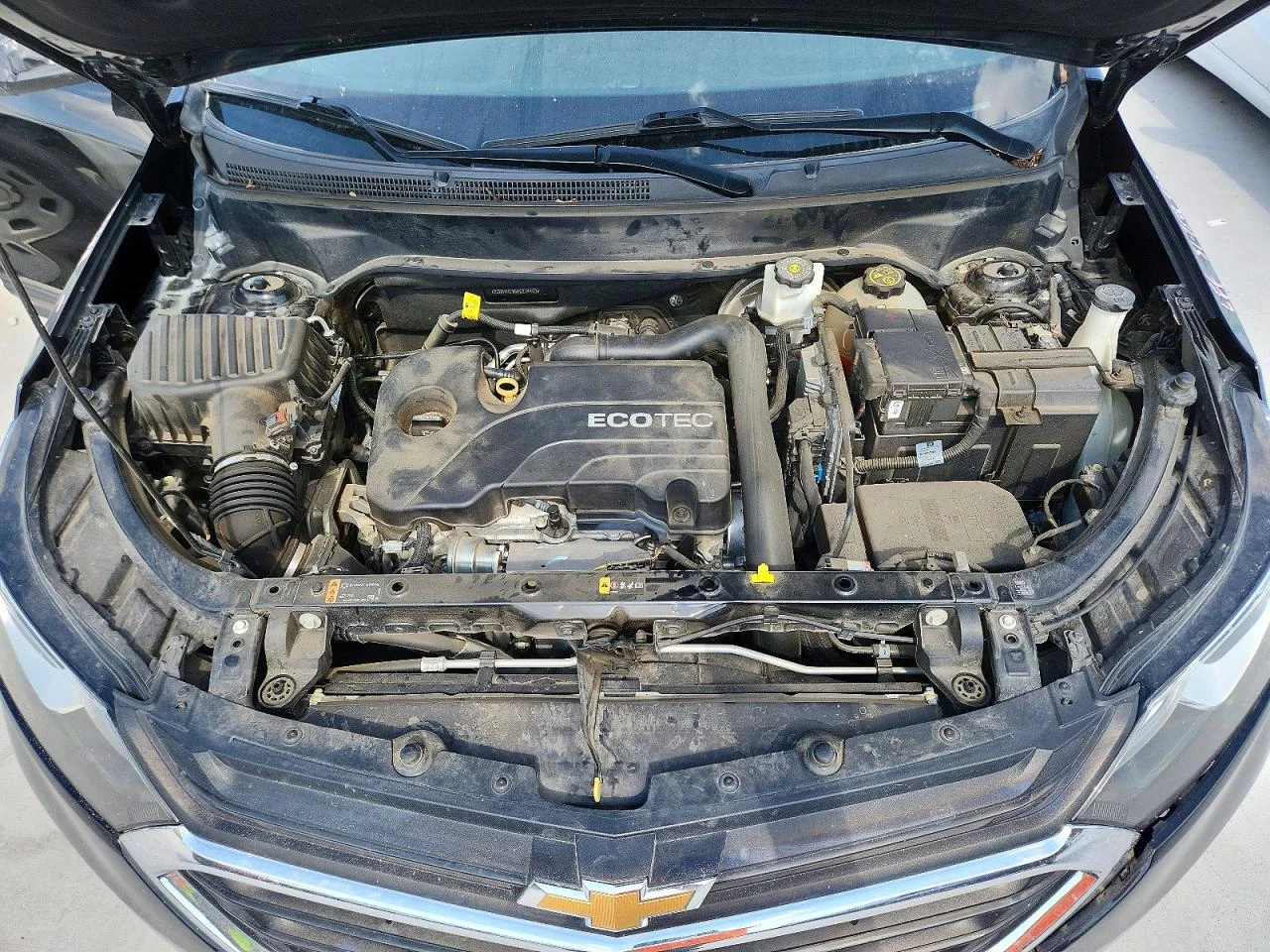 Chevrolet Equinox 1.5l Ls, снимка 12 - Автомобили и джипове - 56075739