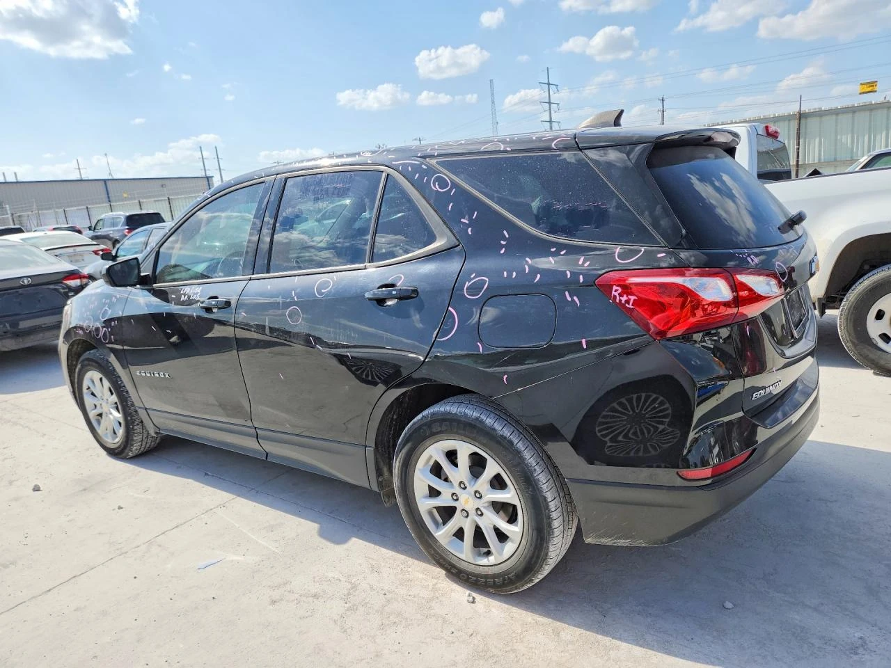 Chevrolet Equinox 1.5l Ls, снимка 2 - Автомобили и джипове - 56075739