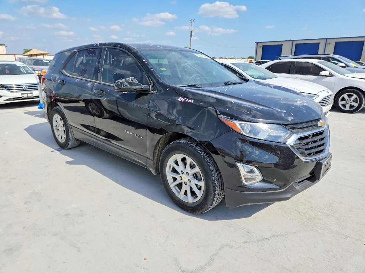 Chevrolet Equinox 1.5l Ls, снимка 4 - Автомобили и джипове - 56075739