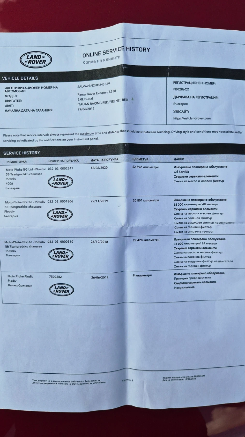 Land Rover Range Rover Evoque, снимка 17 - Автомобили и джипове - 56247165