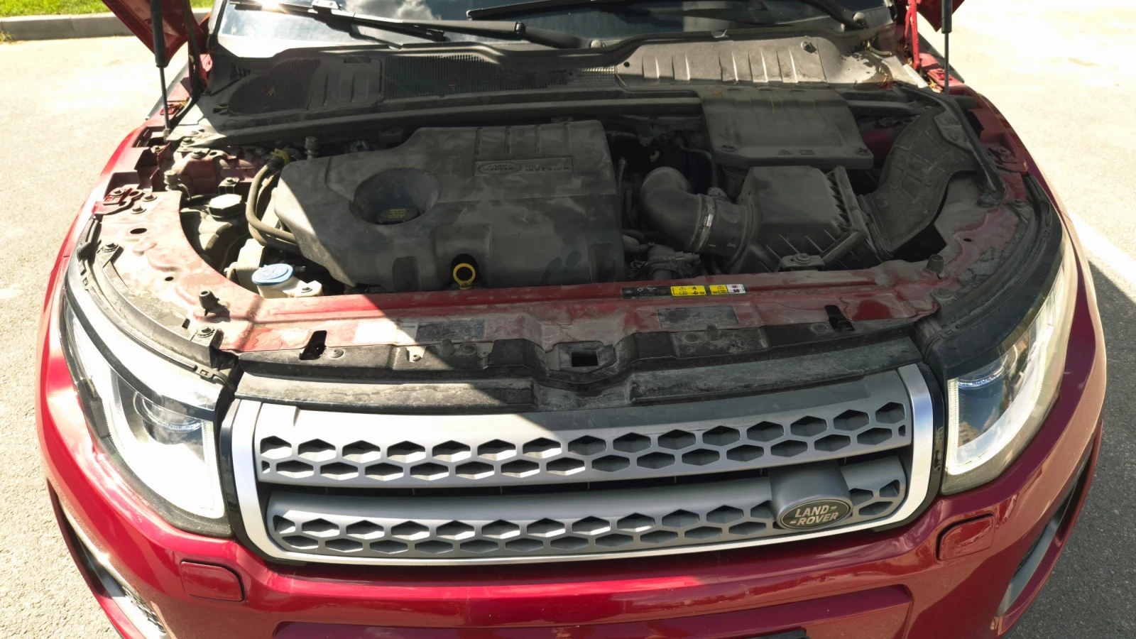 Land Rover Range Rover Evoque, снимка 13 - Автомобили и джипове - 56247165