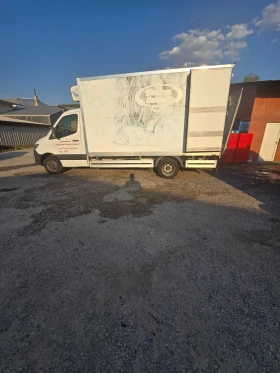 ����� �� �������� �� Mercedes-Benz Sprinter 516