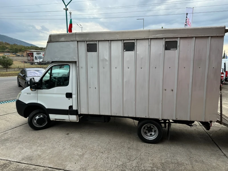 Iveco Daily 3.0HPI* 35c18* ЖИВОТНОВОЗ, снимка 5 - Бусове и автобуси - 46973992