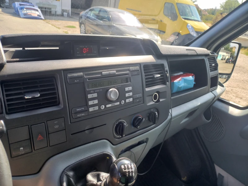 Ford Transit 2.2TDCI 125HP, снимка 9 - Бусове и автобуси - 47397413