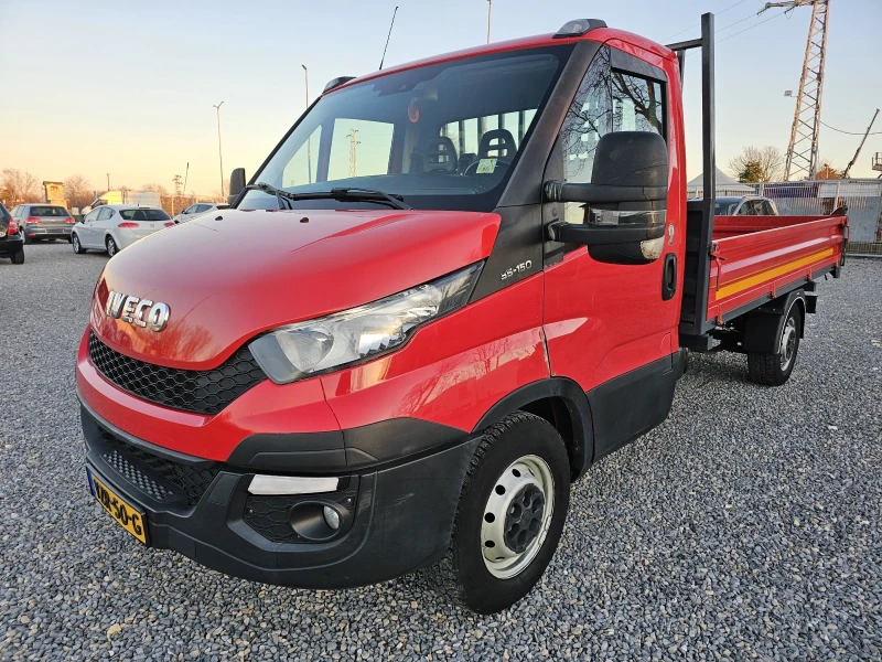 Iveco 35s15 Тристр. Самосвал, снимка 1 - Бусове и автобуси - 48603275