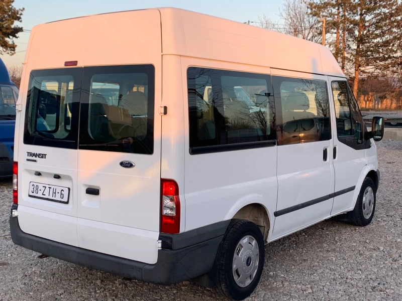 Ford Transit Пътнически 9местен Клима, снимка 3 - Бусове и автобуси - 48744471