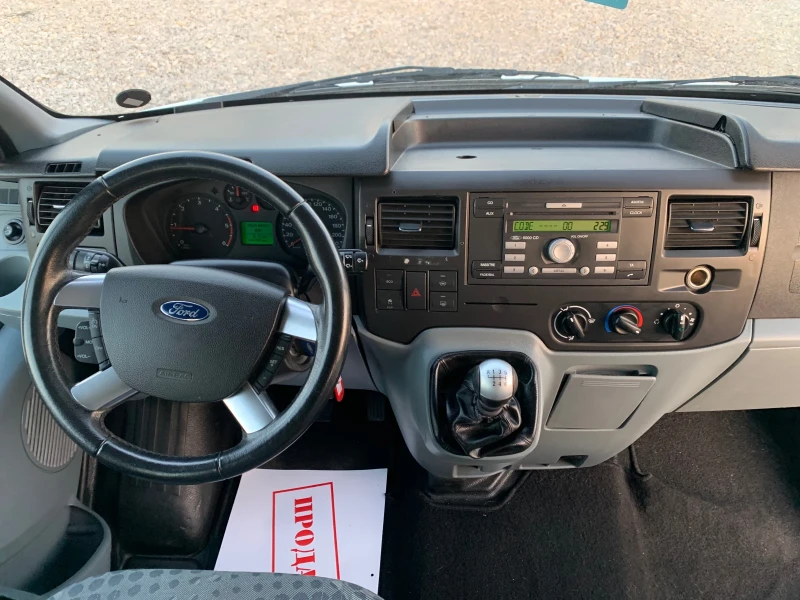 Ford Transit Пътнически 9местен Клима, снимка 10 - Бусове и автобуси - 48744471