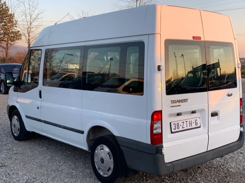 Ford Transit Пътнически 9местен Клима, снимка 4 - Бусове и автобуси - 48744471