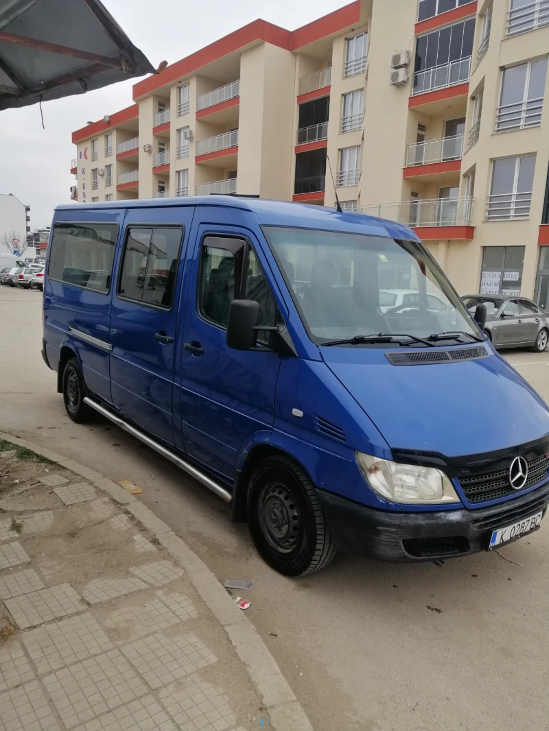 Mercedes-Benz Sprinter 316, снимка 2 - Бусове и автобуси - 49205019