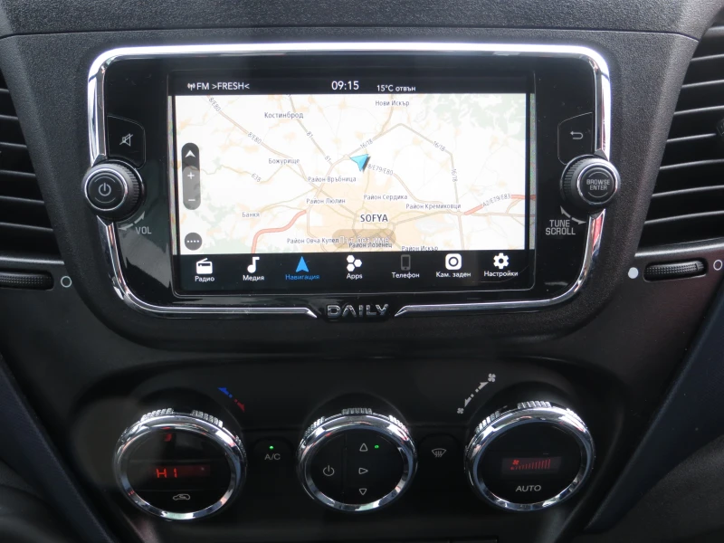 Iveco Daily 50C18 АВТОБУС 22+ 1, снимка 9 - Бусове и автобуси - 49631076