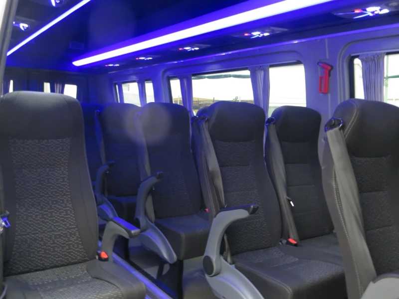 Iveco Daily 50C18 АВТОБУС 22+ 1, снимка 12 - Бусове и автобуси - 49631076