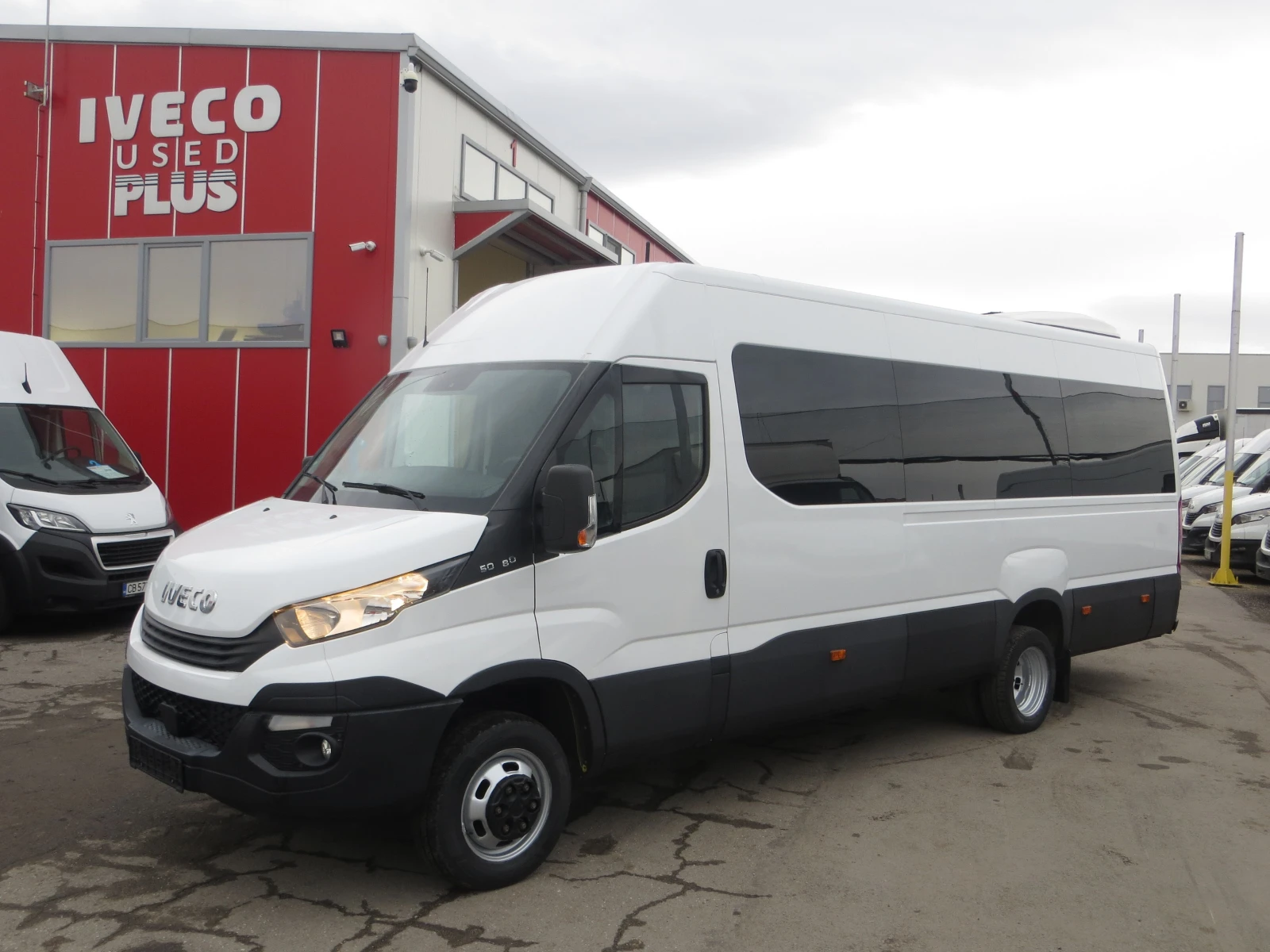 Iveco Daily 50C18  22+ 1 | Mobile.bg   1