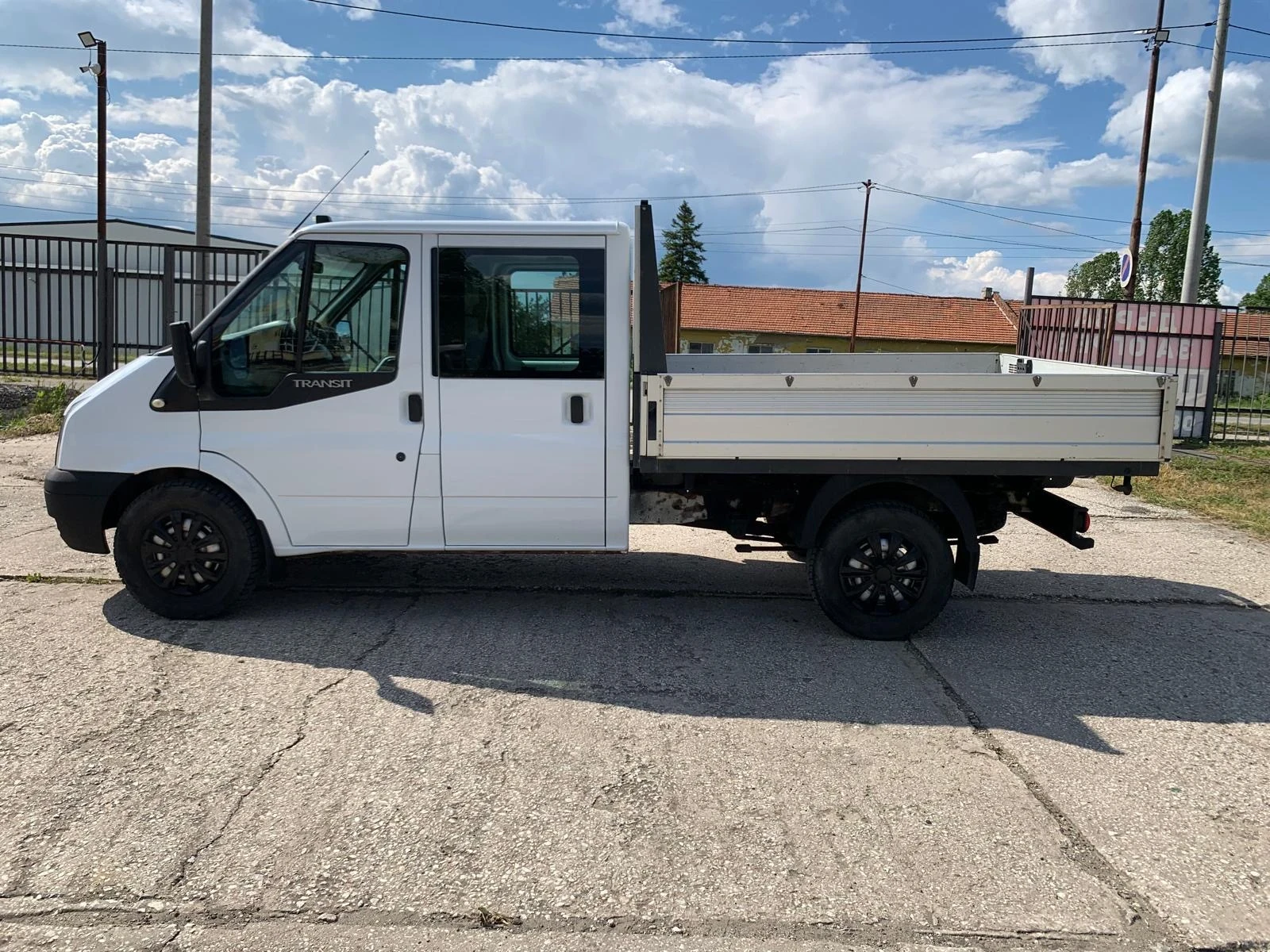 Ford Transit 3, 5т Категория В 6+ 1 места, снимка 9 - Бусове и автобуси - 54633539