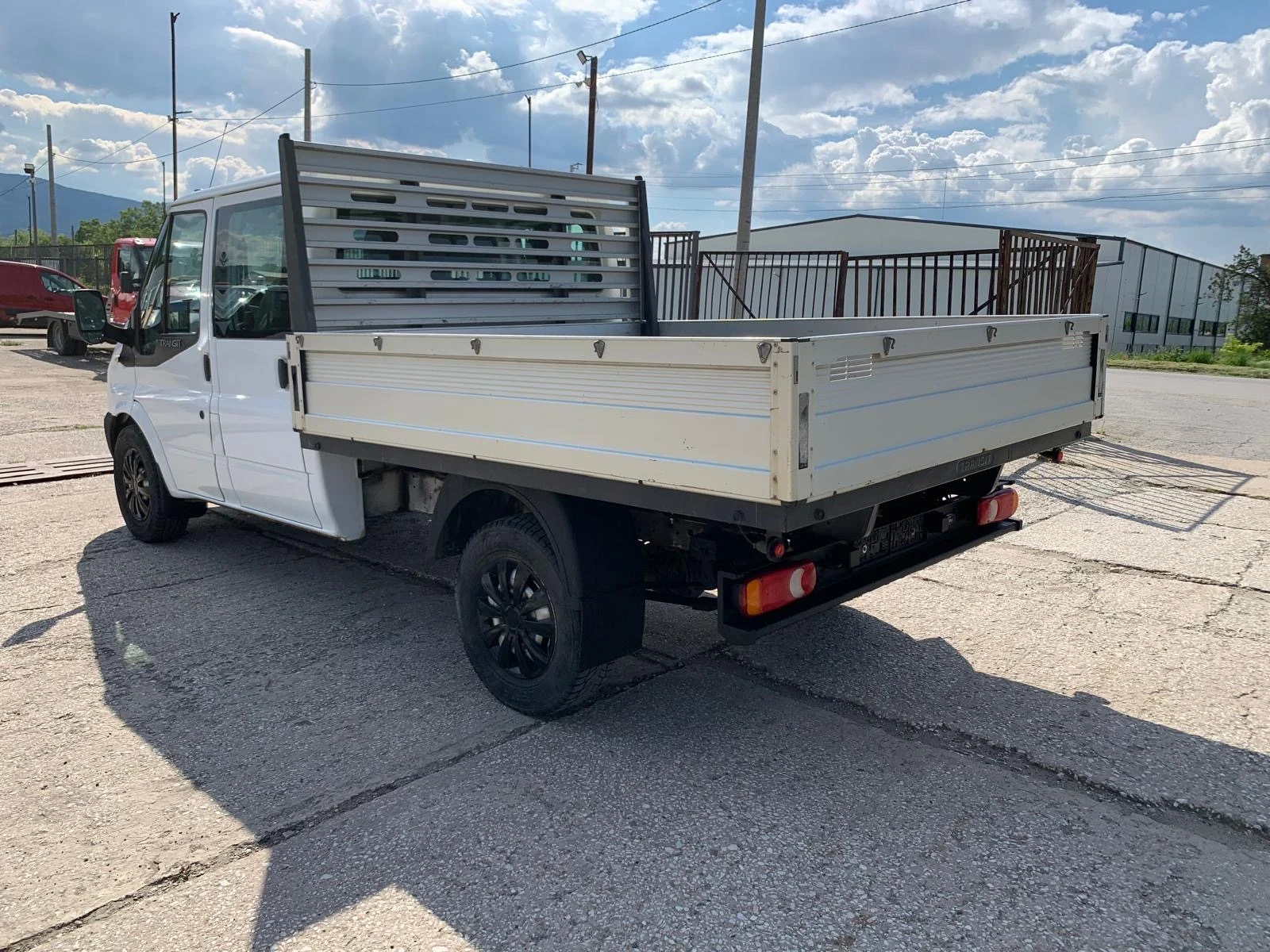 Ford Transit 3, 5т Категория В 6+ 1 места, снимка 8 - Бусове и автобуси - 54633539