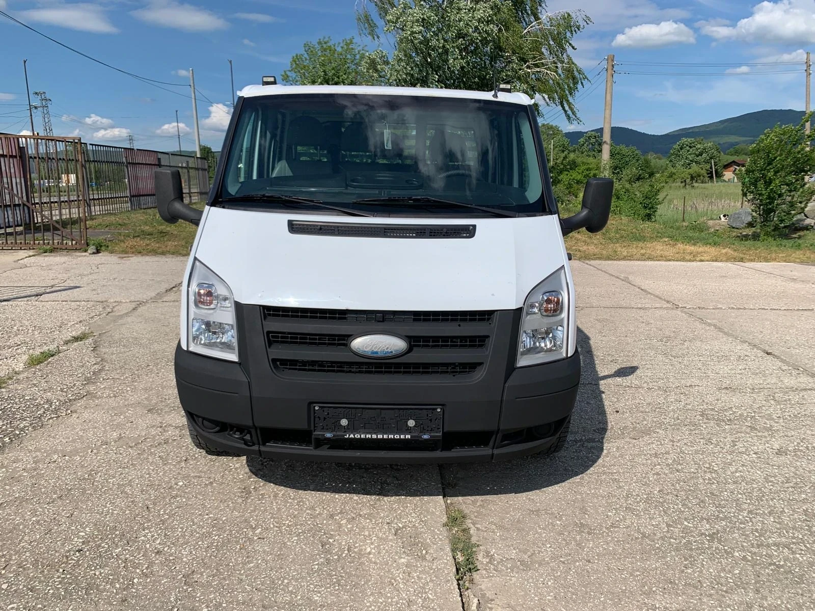 Ford Transit 3, 5т Категория В 6+ 1 места, снимка 2 - Бусове и автобуси - 54633539