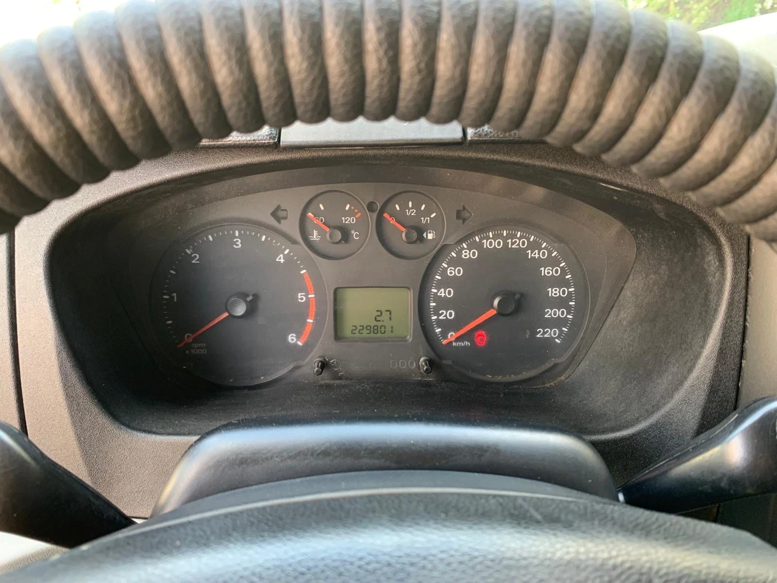 Ford Transit 3, 5т Категория В 6+ 1 места, снимка 11 - Бусове и автобуси - 54633539