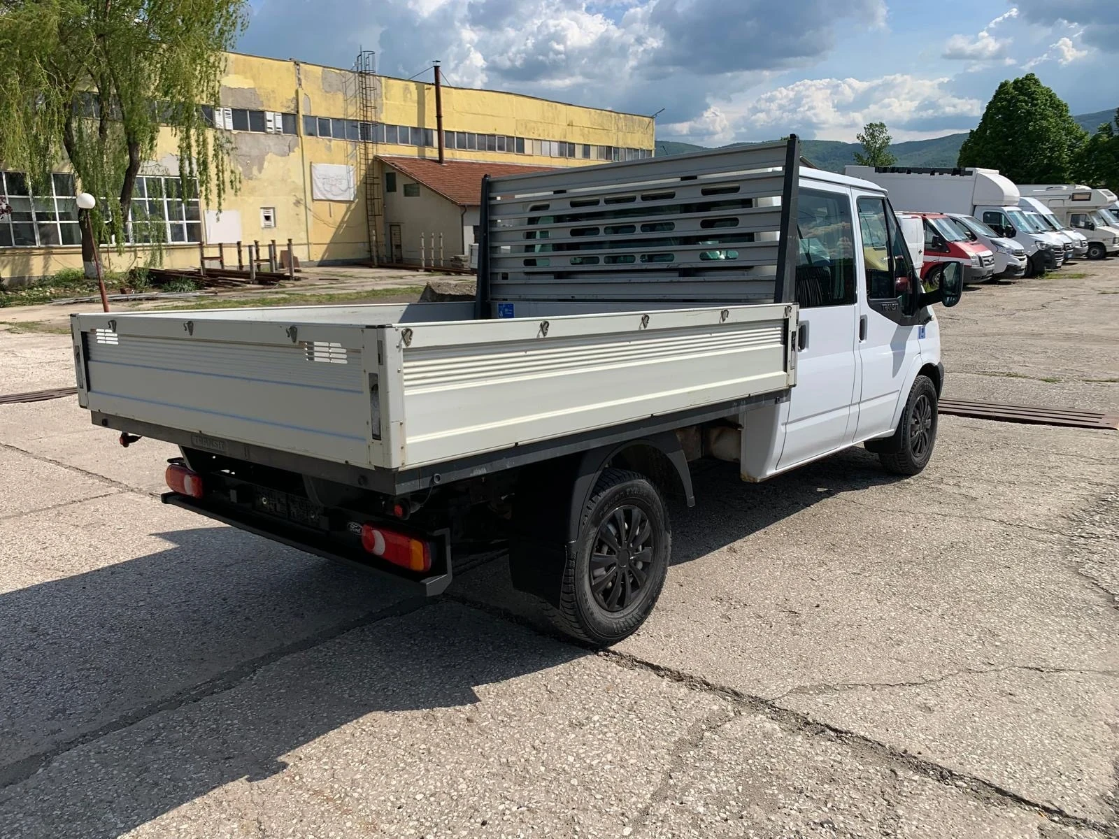 Ford Transit 3, 5т Категория В 6+ 1 места, снимка 5 - Бусове и автобуси - 54633539