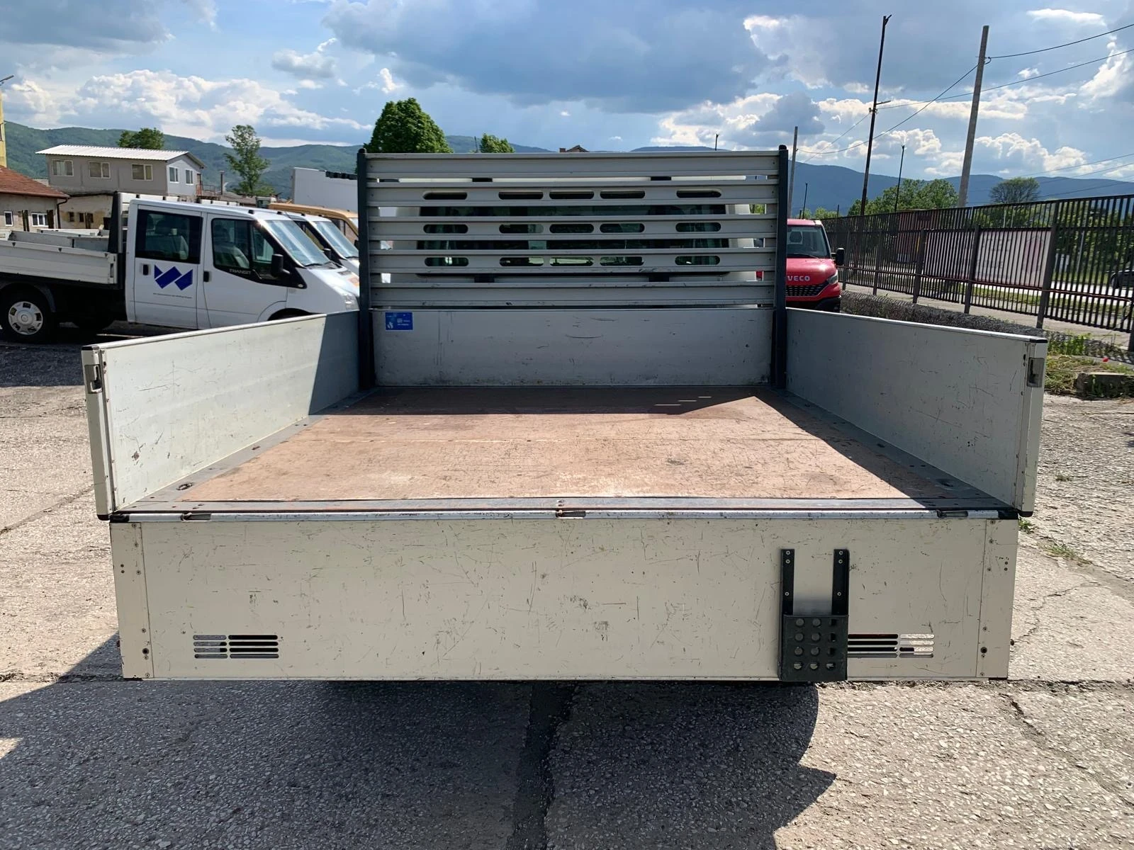 Ford Transit 3, 5т Категория В 6+ 1 места, снимка 7 - Бусове и автобуси - 54633539