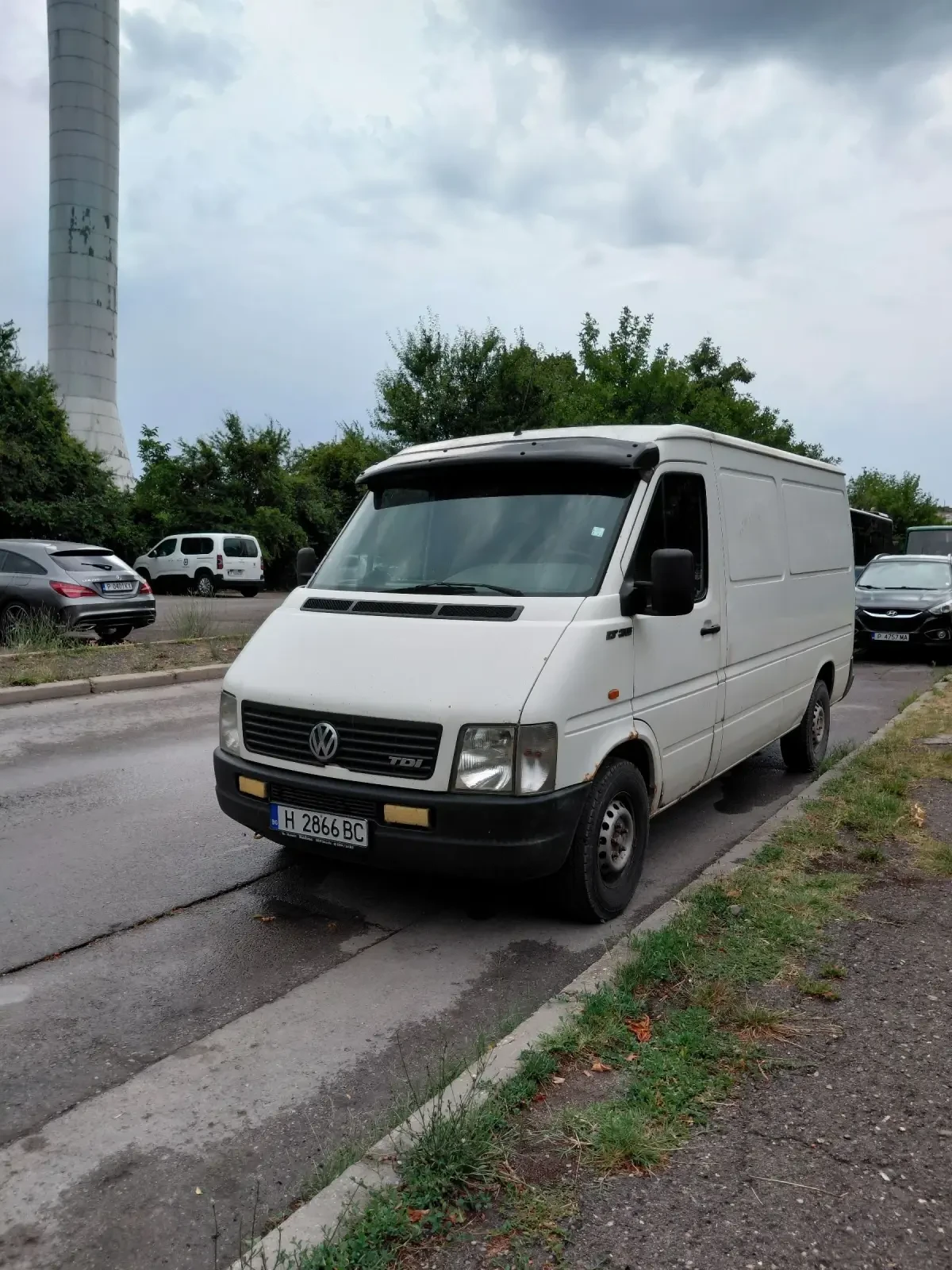 VW Lt Средна база