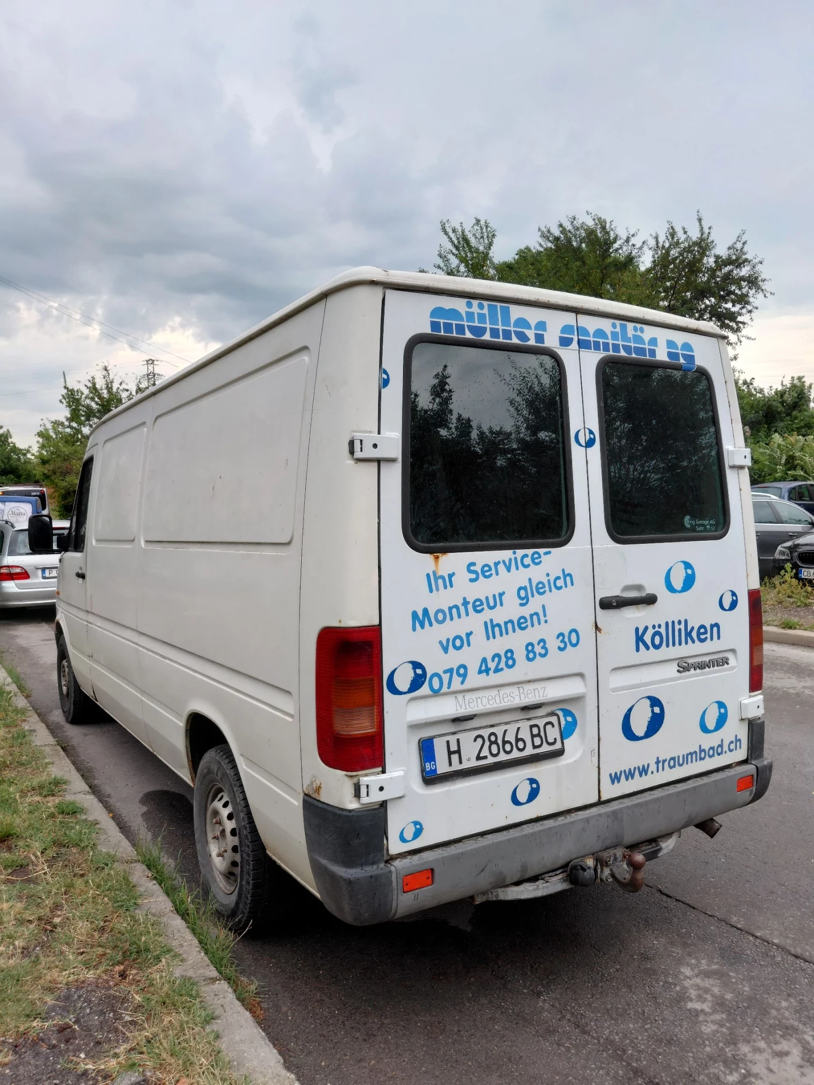 VW Lt Средна база, снимка 3 - Бусове и автобуси - 55211321