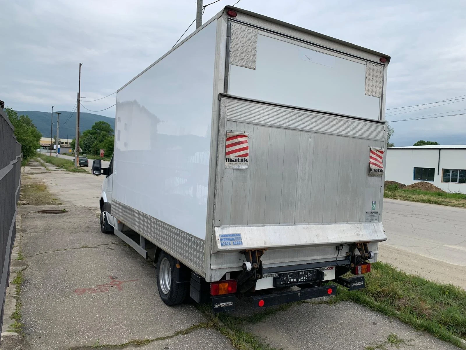 Mercedes-Benz Sprinter 516 CDI Куфар, снимка 7 - Бусове и автобуси - 55539410