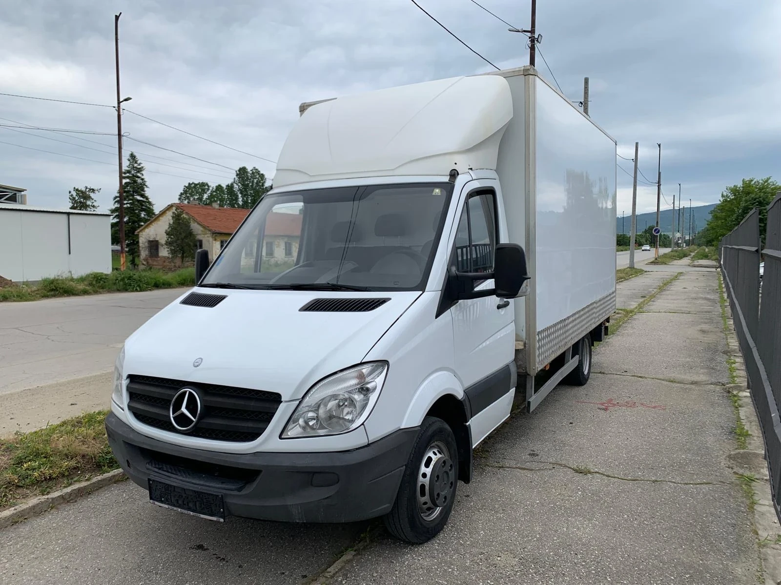 Mercedes-Benz Sprinter 516 CDI Куфар