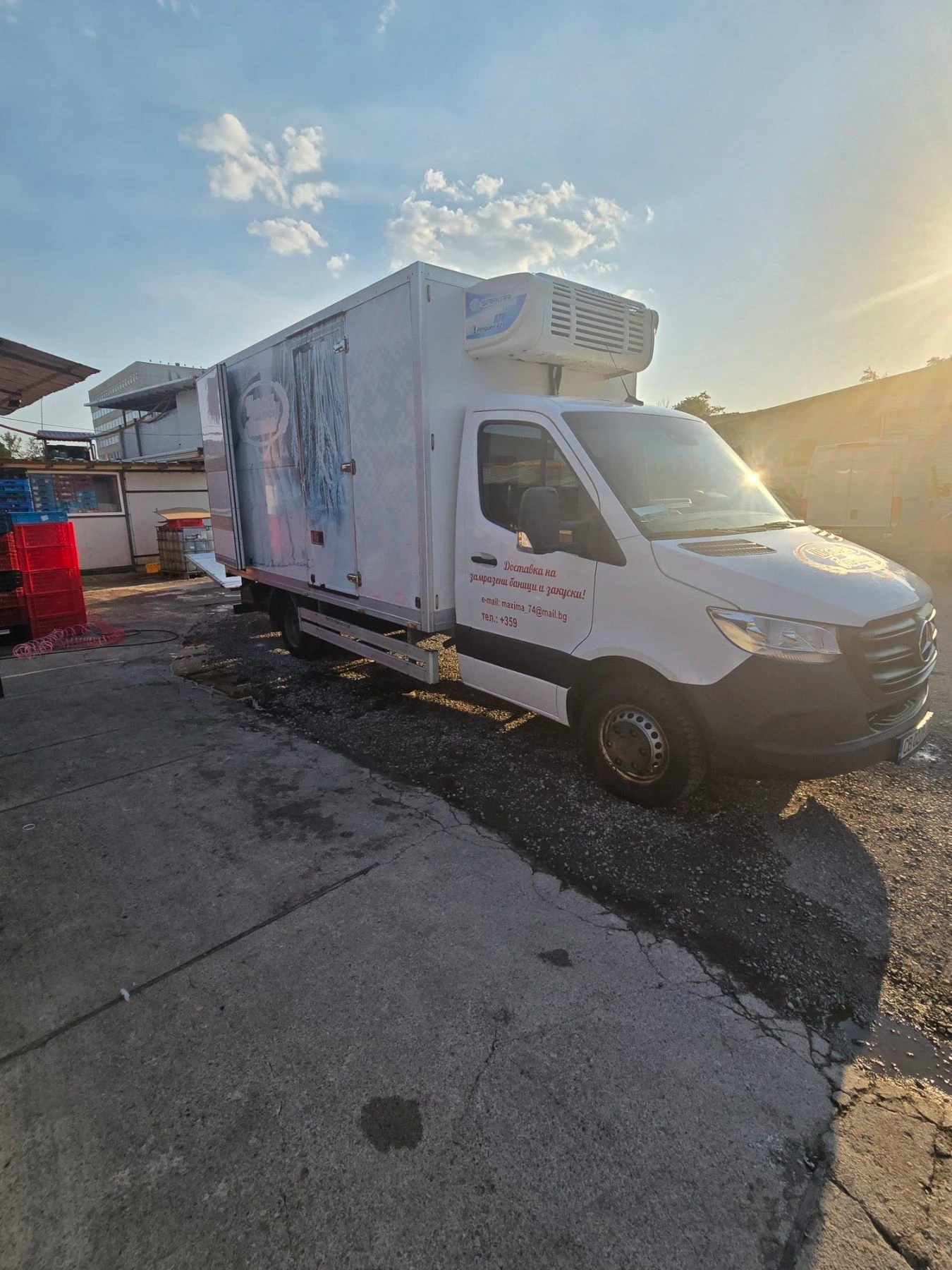 Mercedes-Benz Sprinter 516, снимка 2 - Бусове и автобуси - 55578346