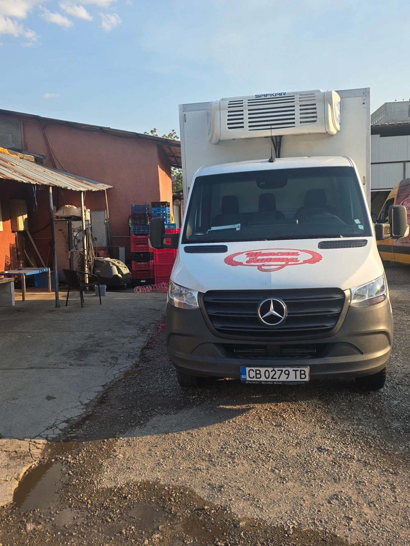 Mercedes-Benz Sprinter 516