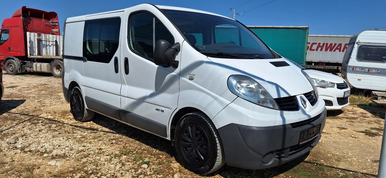 Renault Trafic 2, 0dci Товаро пътнически!!, снимка 17 - Бусове и автобуси - 55736213