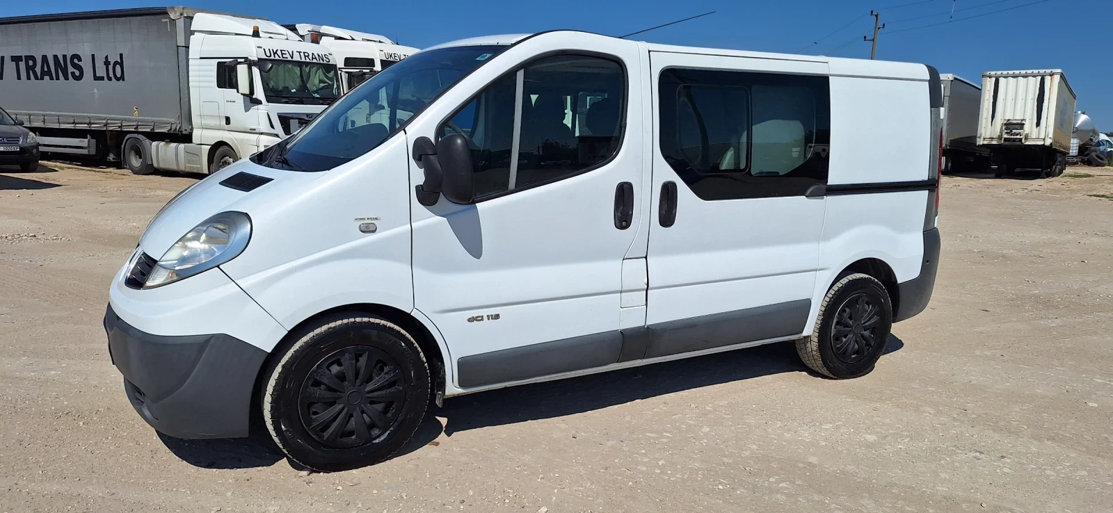 Renault Trafic 2, 0dci Товаро пътнически!!