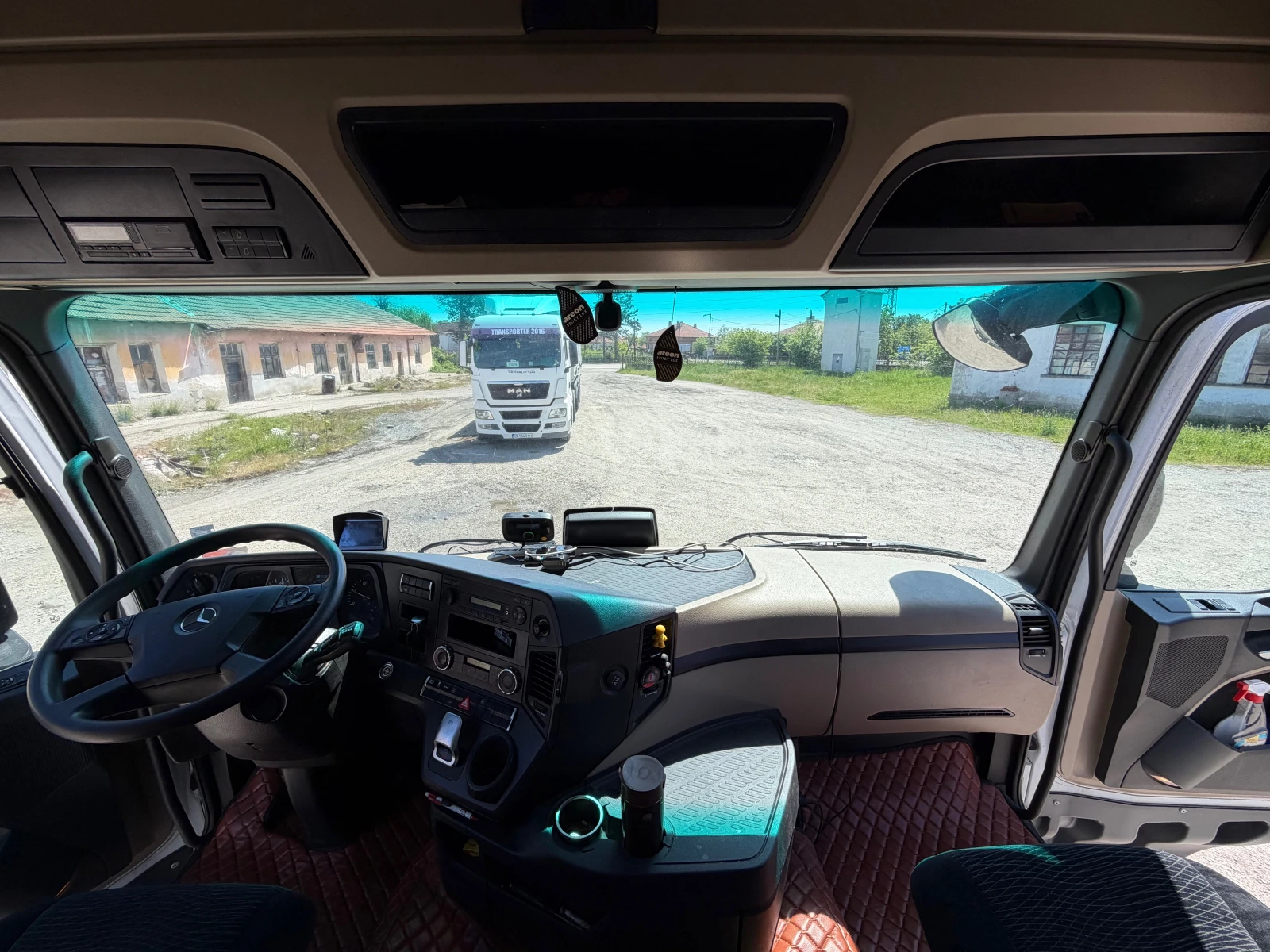 Mercedes-Benz Actros Actros F, снимка 5 - Камиони - 54442160