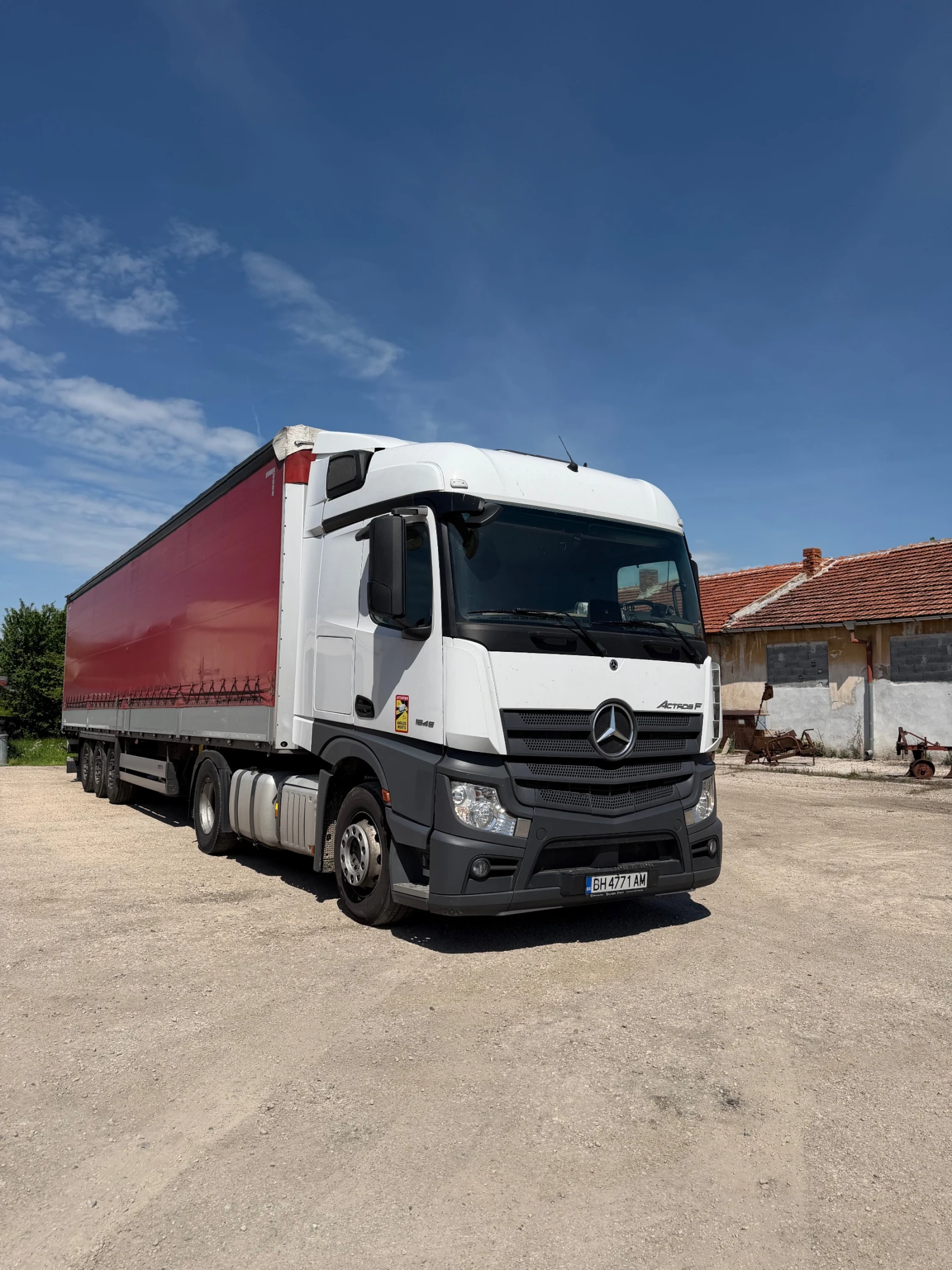 Mercedes-Benz Actros Actros F