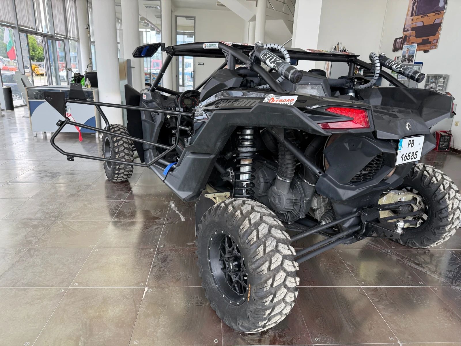 Can-Am Maverick X3 Turbo+ * ПРОФЕСИОНАЛНО ПОДГОТВЕНО* БЕЗ АНАЛОГ*  - изображение 5