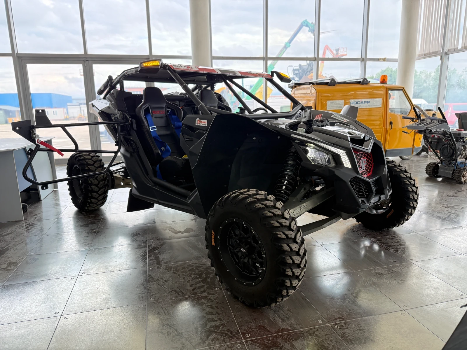 Can-Am Maverick X3 Turbo+ * ПРОФЕСИОНАЛНО ПОДГОТВЕНО* БЕЗ АНАЛОГ*  - изображение 2