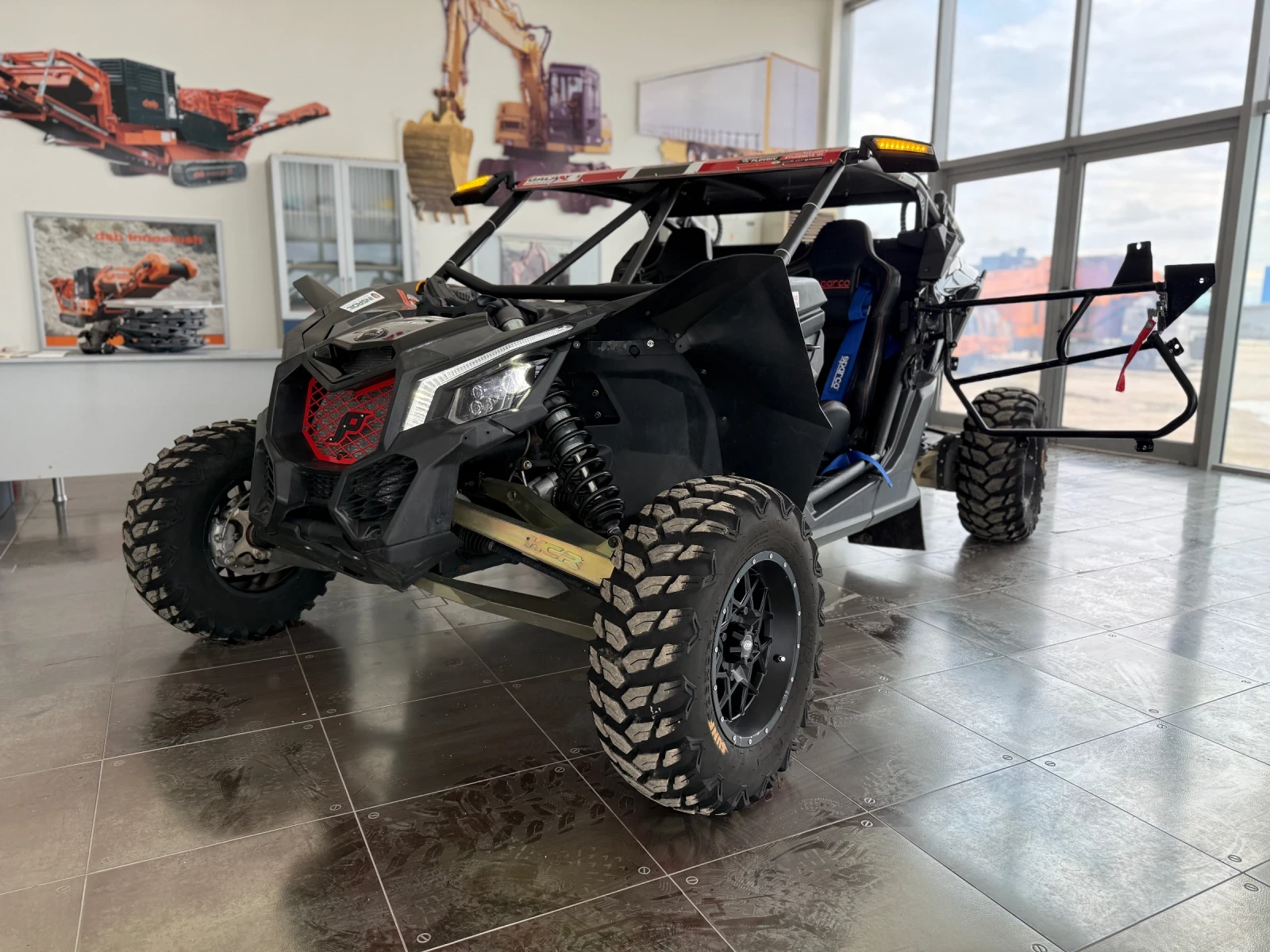 Can-Am Maverick X3 Turbo+ ПРОФЕСИОНАЛНО ПОДГОТВЕНО БЕЗ АНАЛОГ-УНИКАТ  - изображение 2